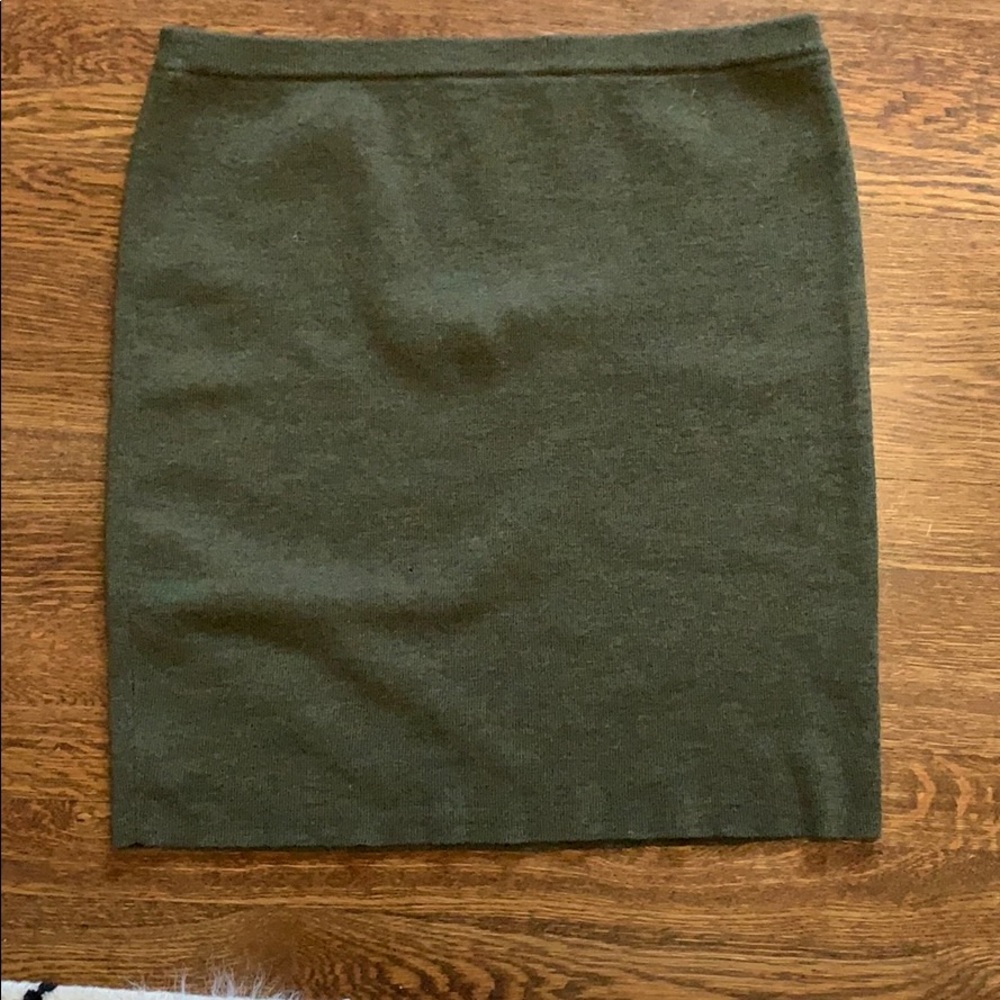 Eileen Fisher Merino Wool Mini skirt